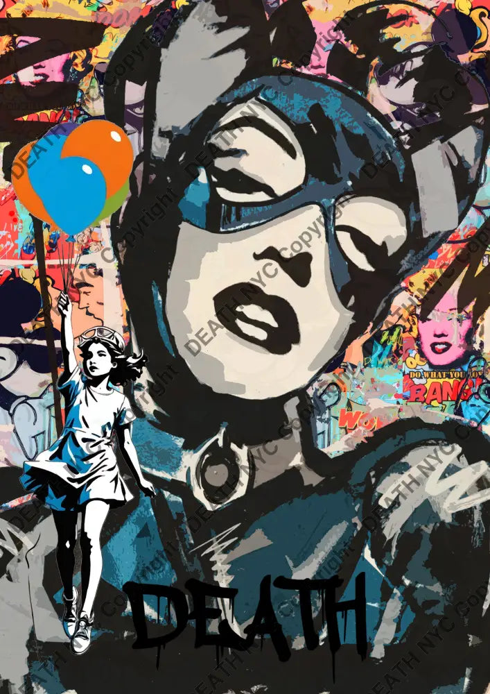 Auction ’MZ65 bat’ art print 45x32cm (Edition of 100) Art Print