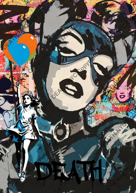 Auction ’MZ65 bat’ art print 45x32cm (Edition of 100) Art Print