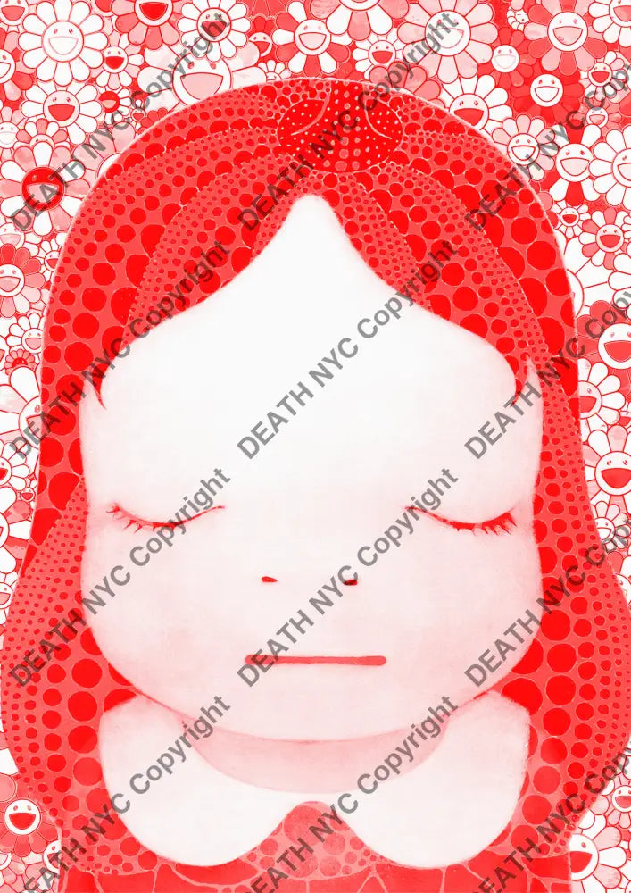 Auction ’N flower pumpkin r’ art print 45x32cm (Edition of 100) Art Print