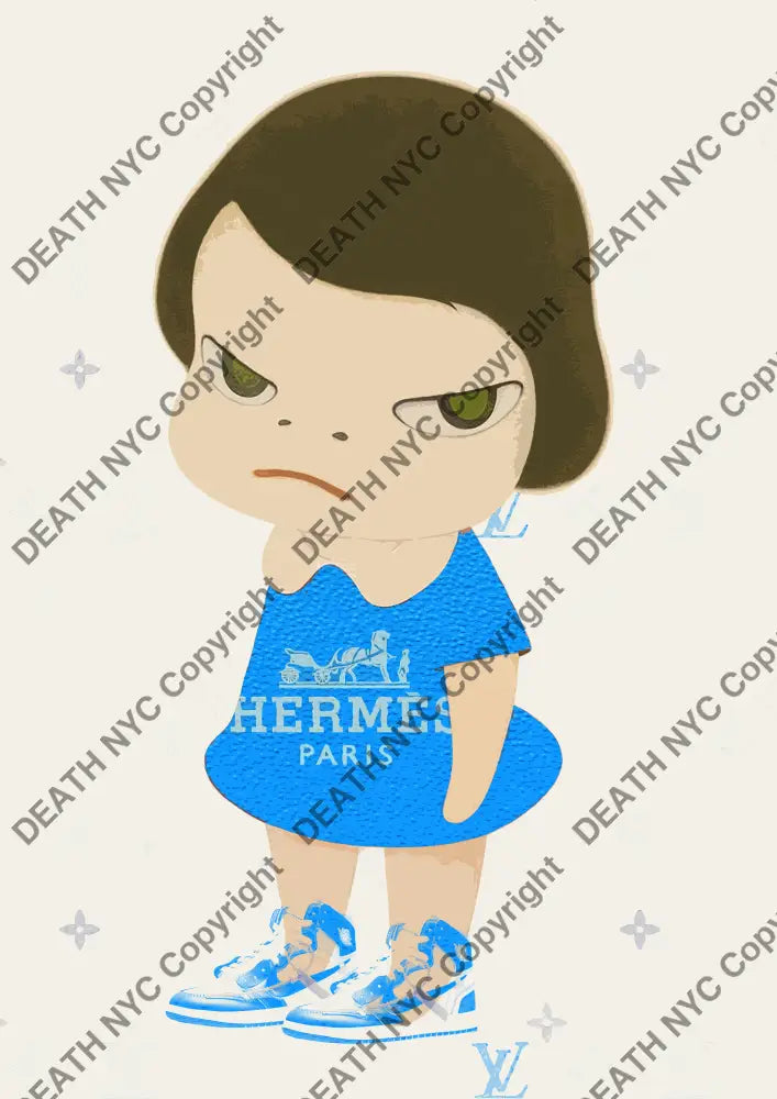 Auction ’N her 2’’ art print 45x32cm (Edition of 100) Art Print