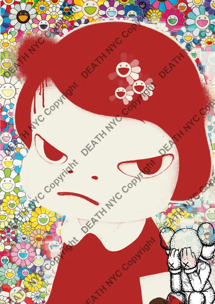 Auction ’N look x 3’’ art print 45x32cm (Edition of 100) Art Print