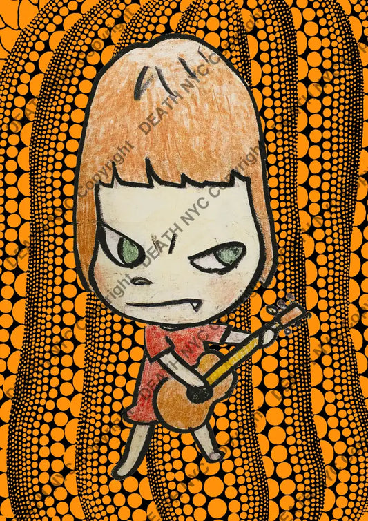 Auction ’N music ku’ art print 45x32cm (Edition of 100) Art Print