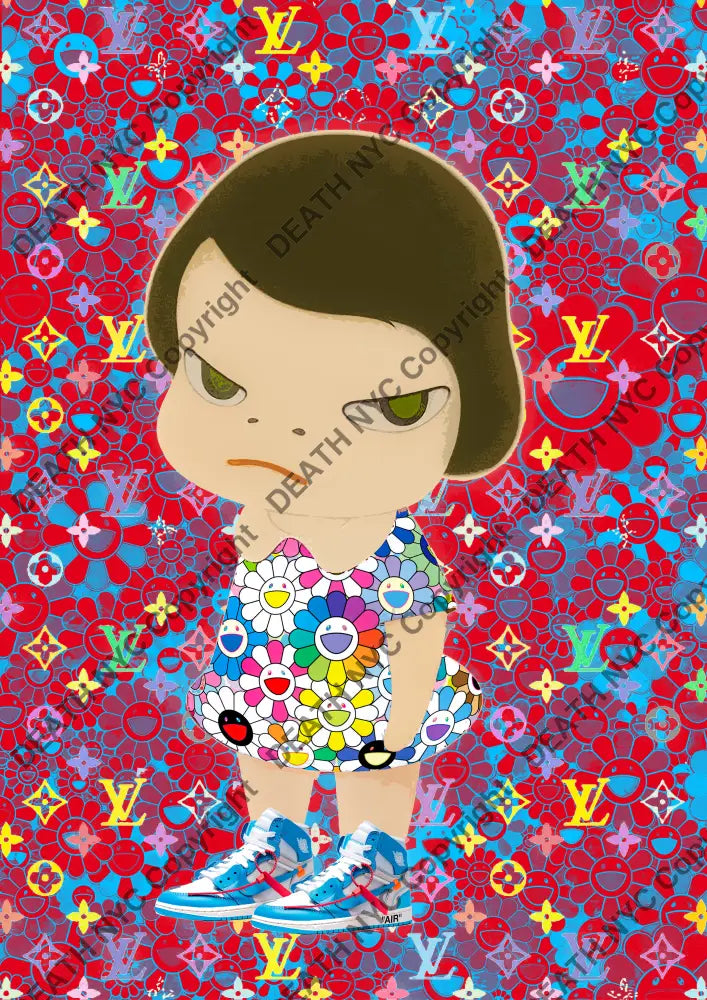 Auction ’N rb 2’’ art print 45x32cm (Edition of 100) Art Print