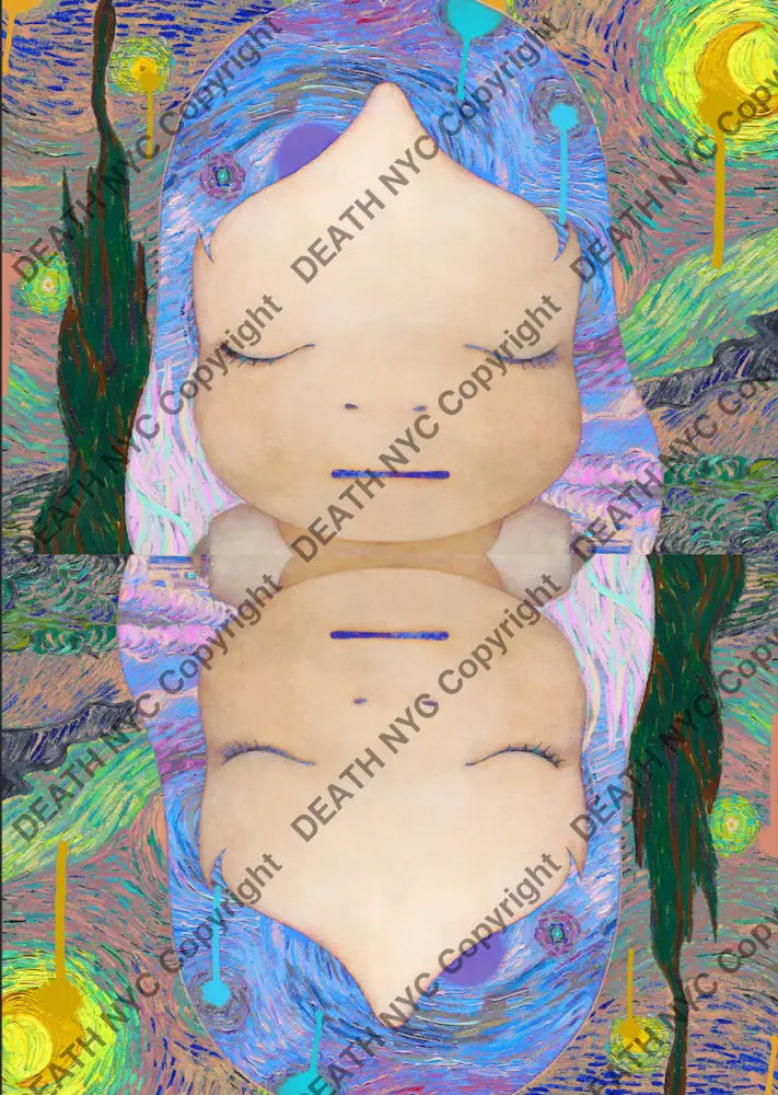 Auction ’N reflection 2’’ art print 45x32cm (Edition of 100) - Art Print