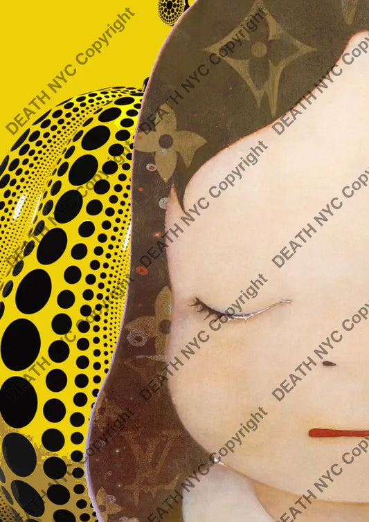 Auction ’N sleep left’ art print 45x32cm (Edition of 100) Art Print