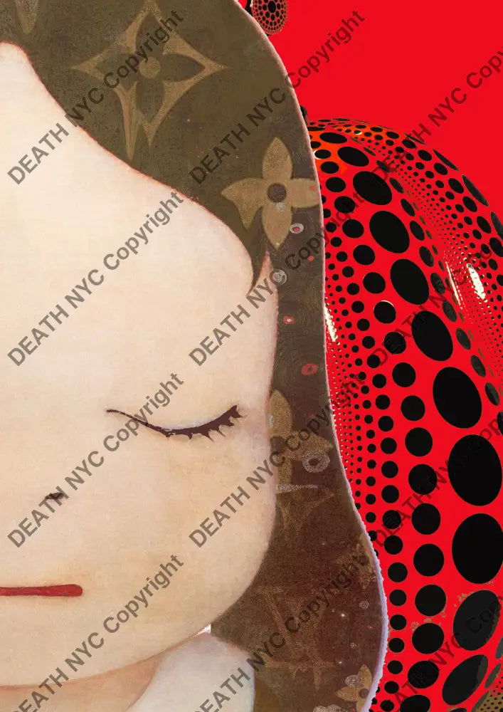 Auction ’N sleep right 2’’ art print 45x32cm (Edition of 100) Art Print