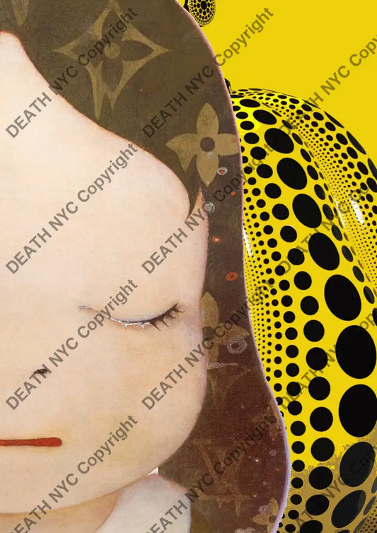 Auction ’N sleep right’ art print 45x32cm (Edition of 100) Art Print