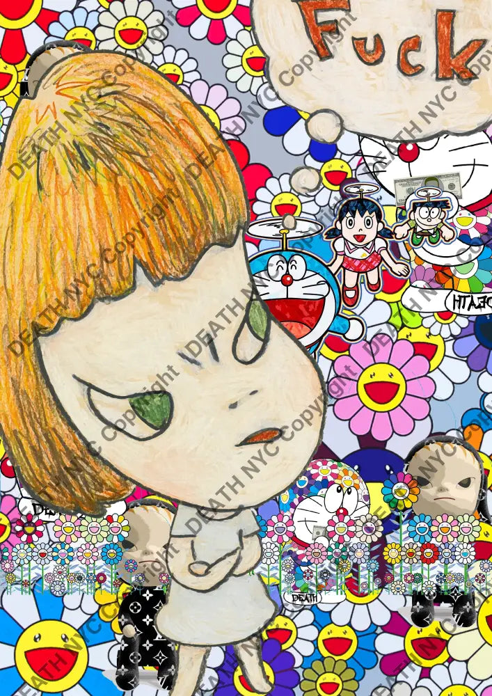 Auction ’N thinking’ 45x32cm (Edition of 100) Art Print