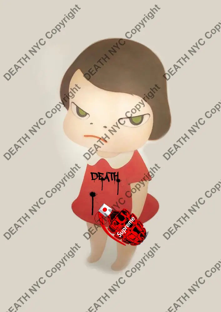 Auction ’N1082 cute’ art print 45x32cm (Edition of 100) Art Print