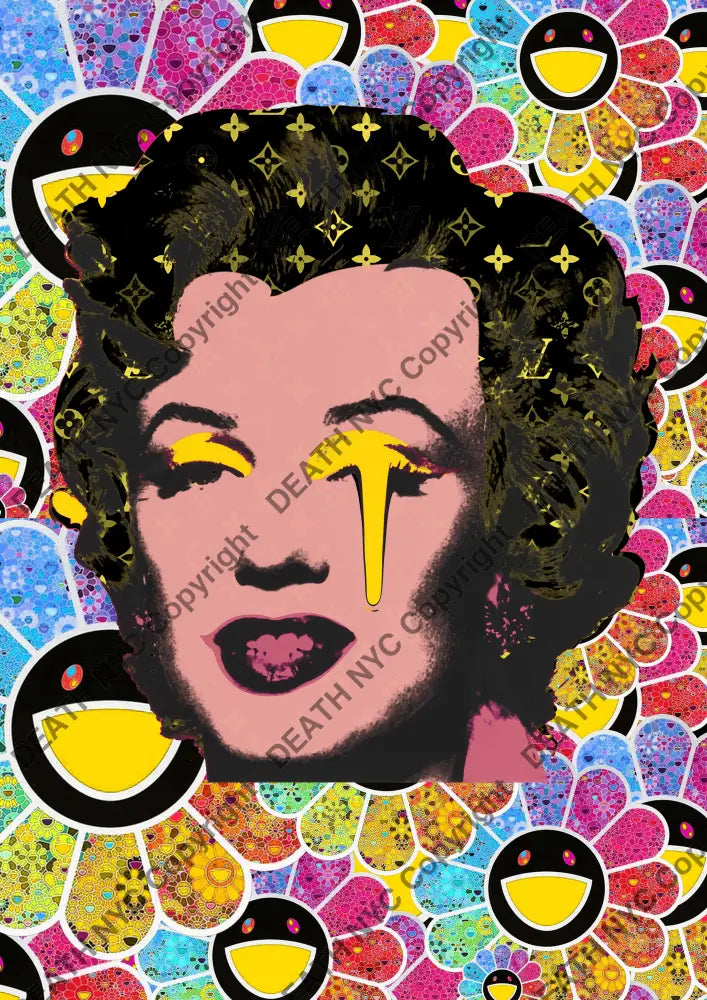 Auction ’N368 monr’ art print 45x32cm (Edition of 100) Art Print