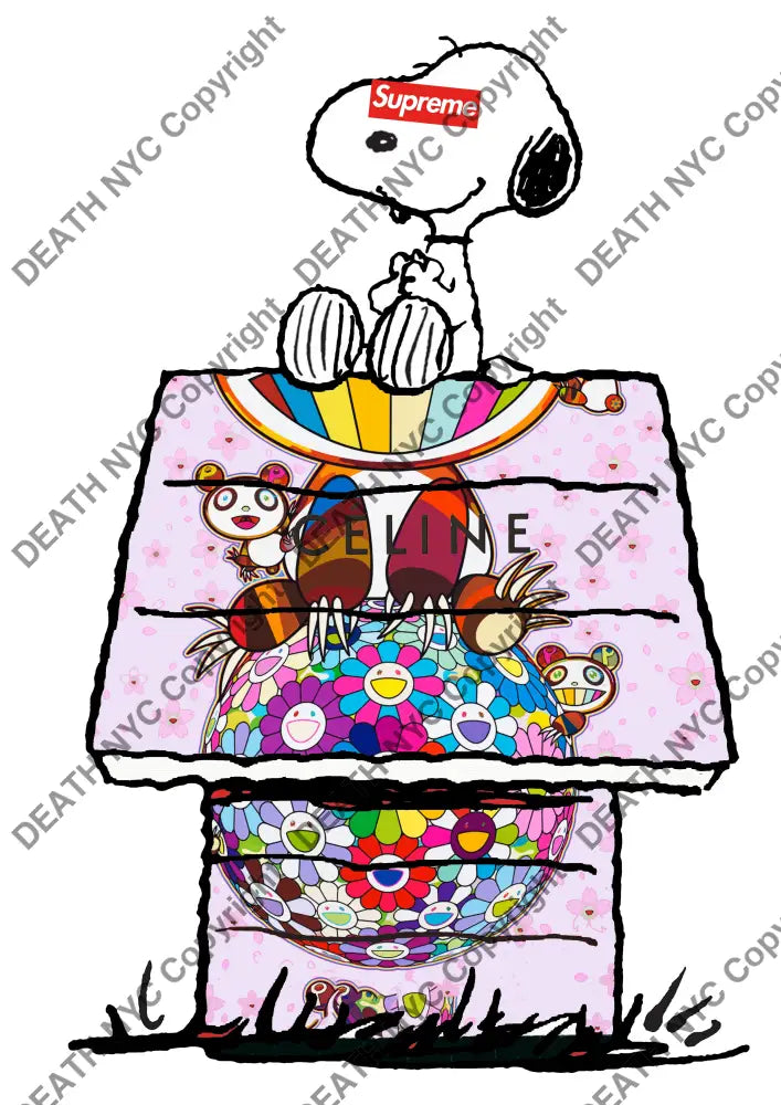 Auction ’N415 silly ’ art print 45x32cm (Edition of 100) Art Print