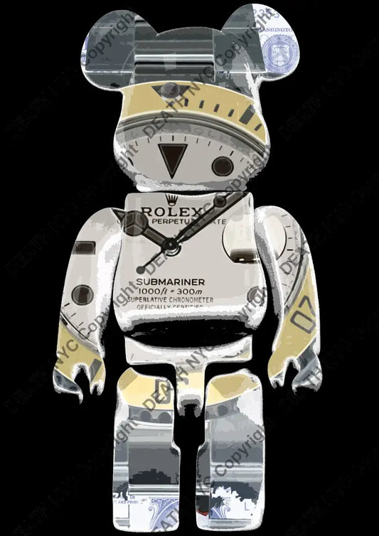 Auction ’N479 bear ’ art print 45x32cm (Edition of 100) Art Print