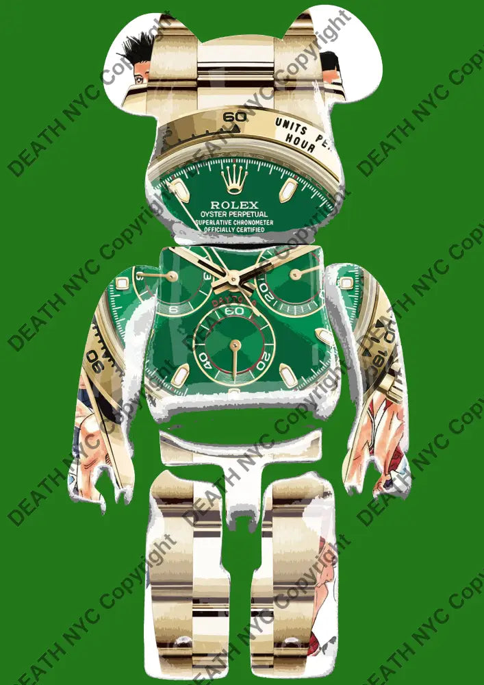 Auction ’N522 bear’ 45x32cm (Edition of 100) Art Print