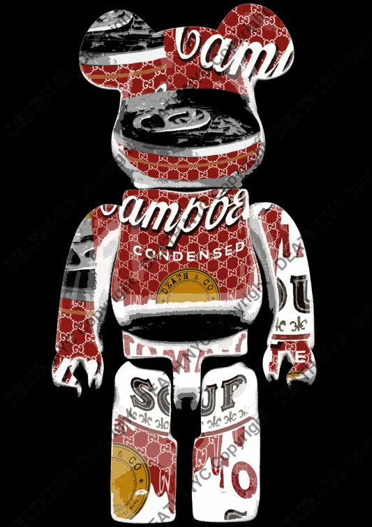 Auction ’N618 bear’ art print 45x32cm (Edition of 100) Art Print