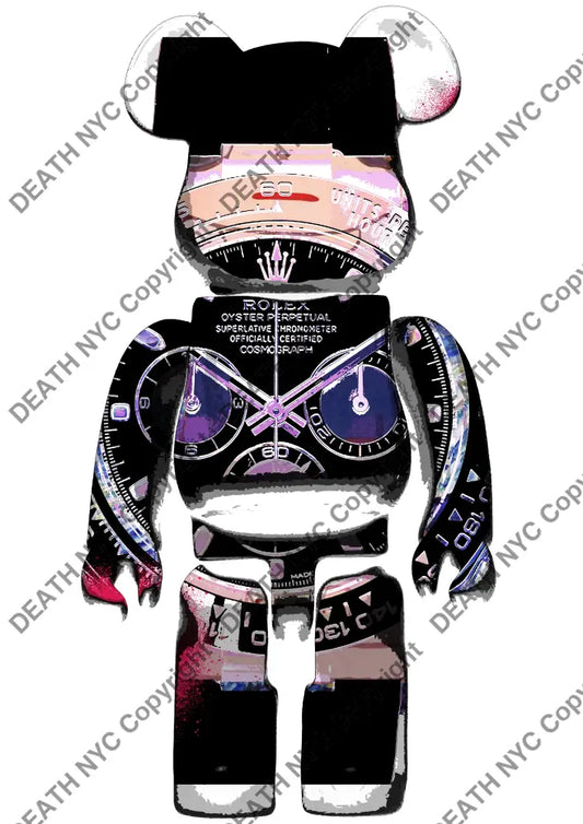 Auction ’N645 bear’ art print 45x32cm (Edition of 100) Art Print