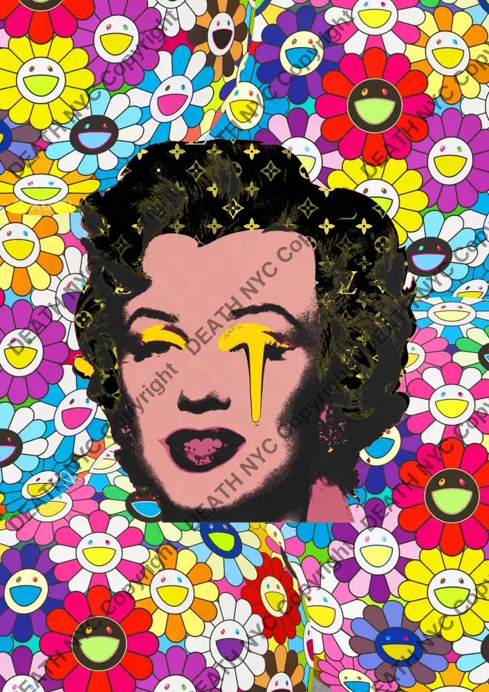 Auction ’N789 monr. ’ art print 45x32cm (Edition of 100) - Art Print