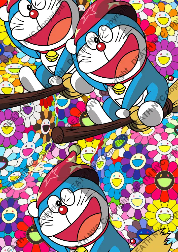 Auction ’N709 dora’ art print 45x32cm (Edition of 100) Art Print