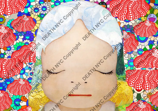 Auction ’N828 girl’ art print 45x32cm (Edition of 100) Art Print