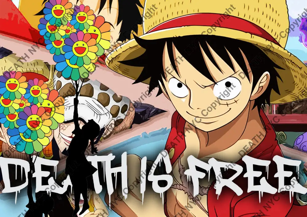 Auction ’N838 ONE PIECE’ art print 45x32cm (Edition of 100) Art Print