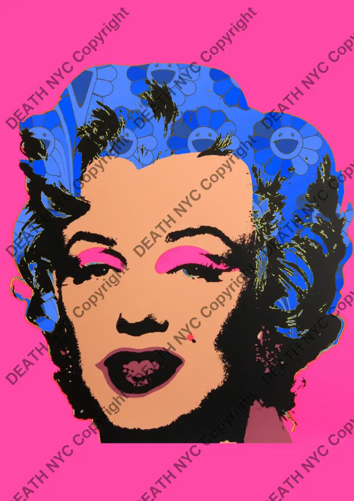Auction ’N924 monr’ art print 45x32cm (Edition of 100) Art Print
