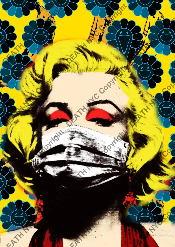 Auction ’N928 monr’ art print 45x32cm (Edition of 100) Art Print