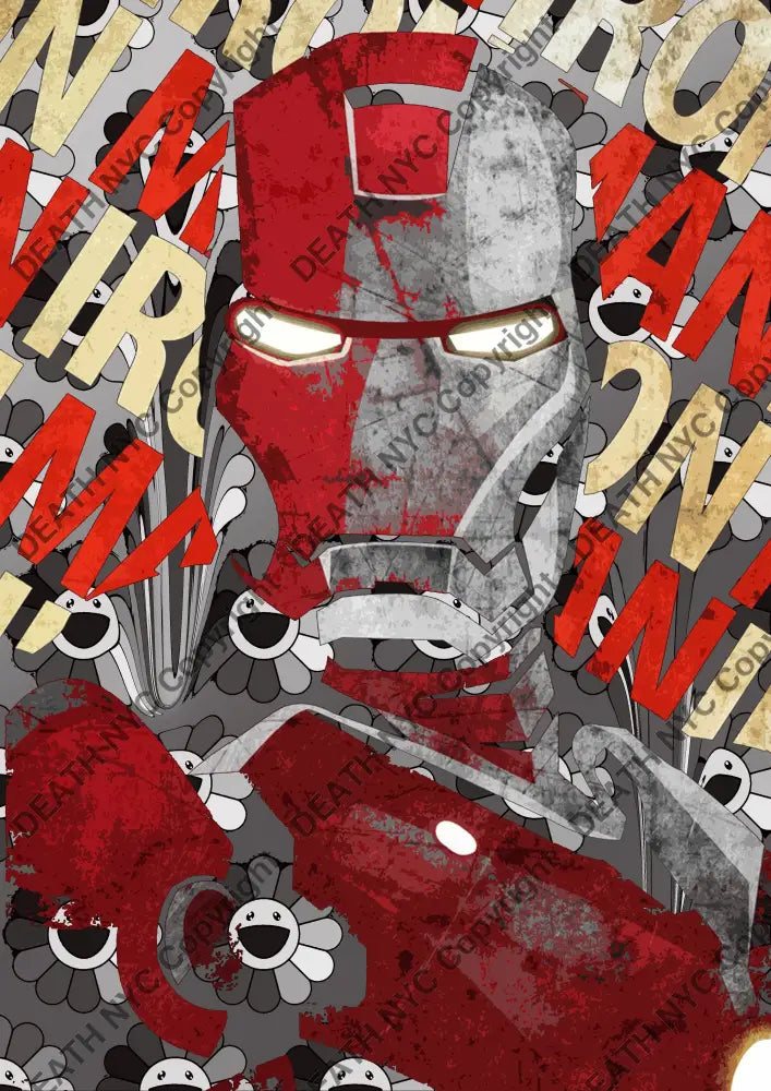 Auction ’N929 iron ’ art print 45x32cm (Edition of 100) - Art Print