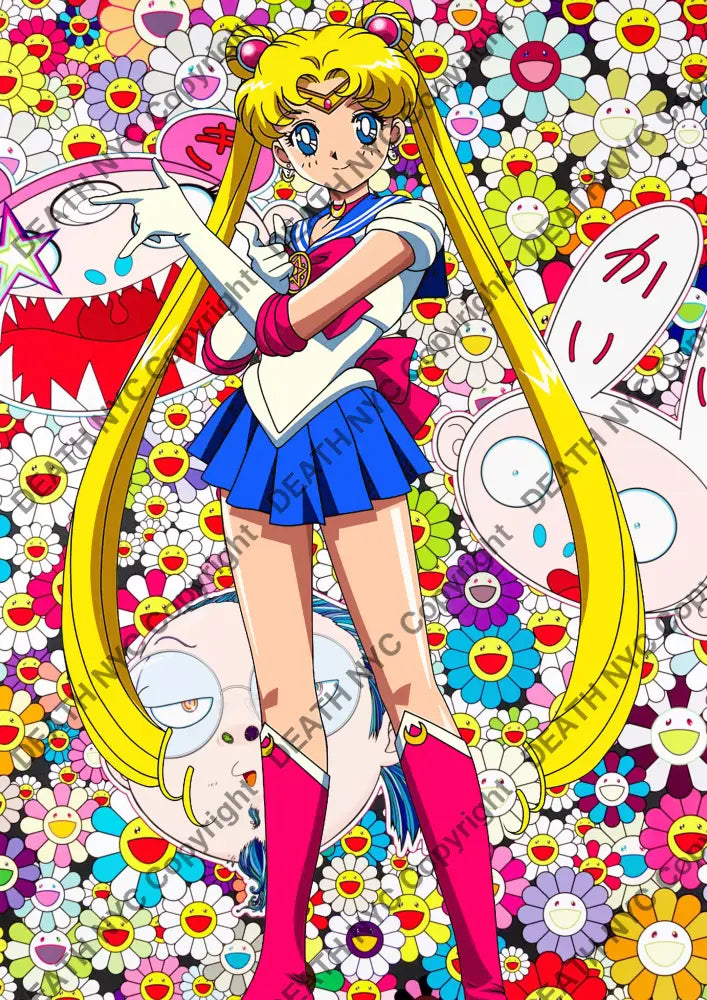 Auction ’N958 moon ’ art print 45x32cm (Edition of 100) Art Print