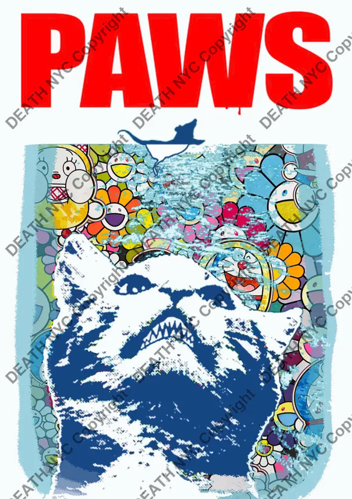 Auction ’NA110 cat’ 45x32cm (Edition of 100) Art Print