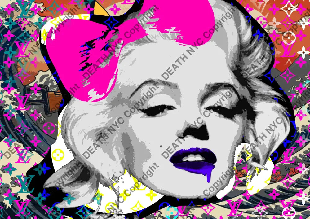 Auction ’NA126 monr’ 45x32cm (Edition of 100) Art Print