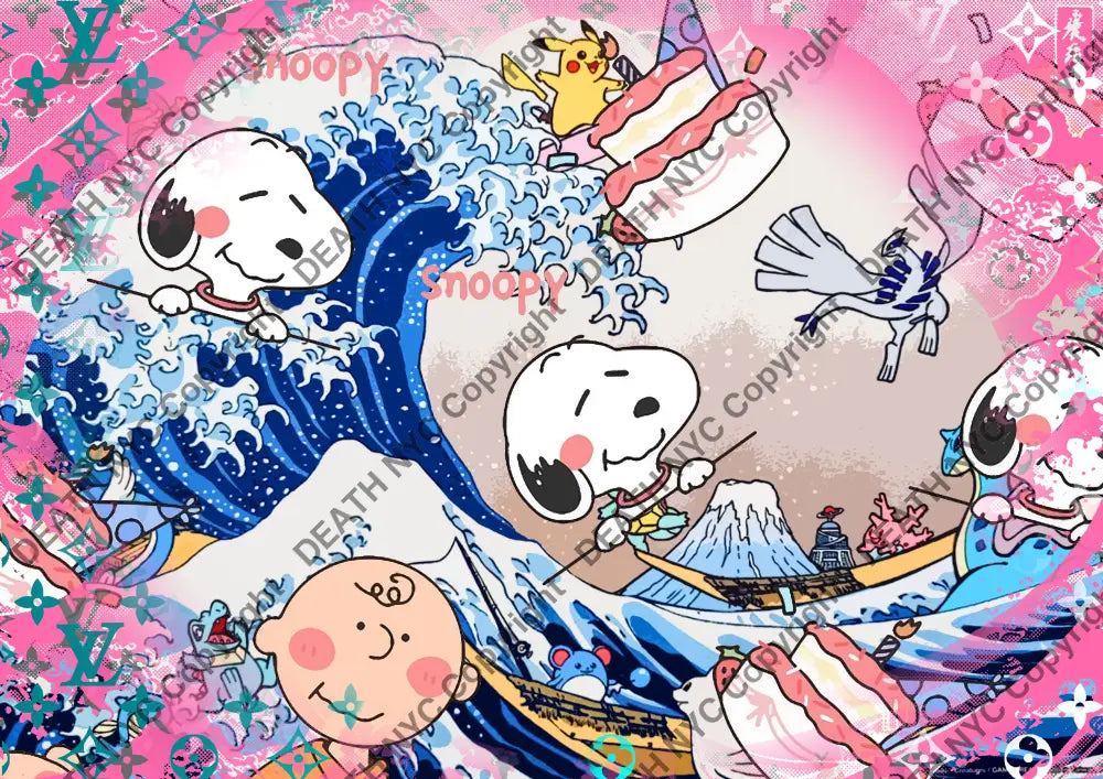 Auction ’NA55 silly’ 45x32cm (Edition of 100) Art Print