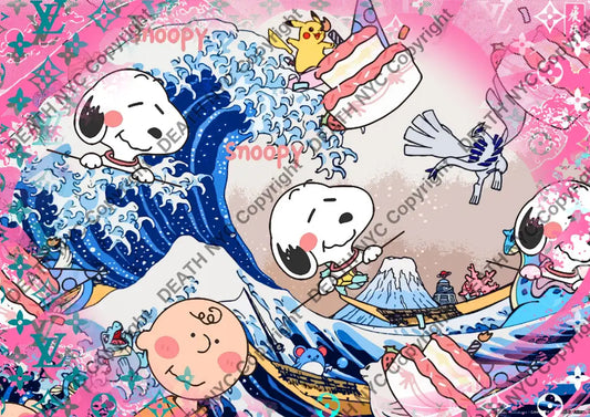 Auction ’NA55 silly’ 45x32cm (Edition of 100) Art Print