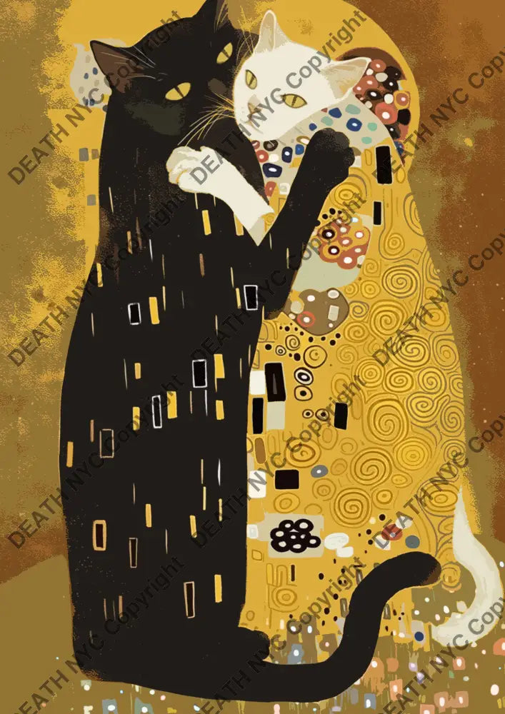 Auction ’NB173 cat ’ art print 45x32cm (Edition of 100) - Art Print
