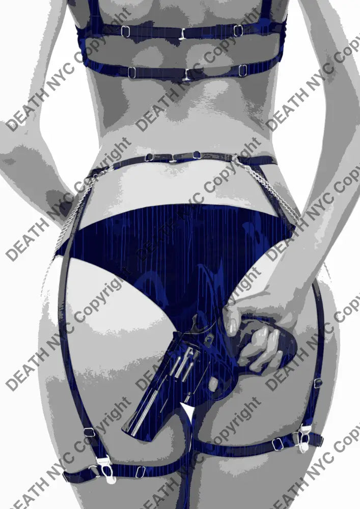 Auction ’NB75 gun’ art print 45x32cm (Edition of 100) Art Print