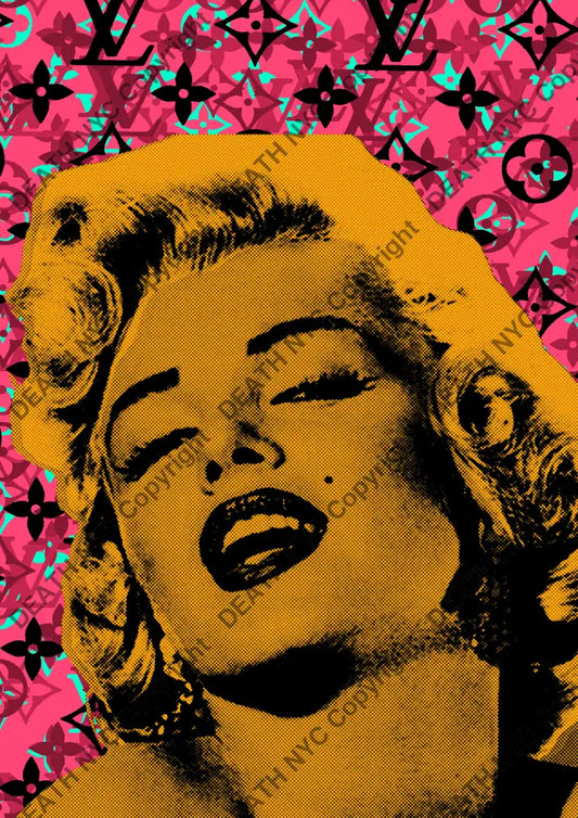 Auction ’ND12 monr’ 45x32cm (Edition of 100) Art Print
