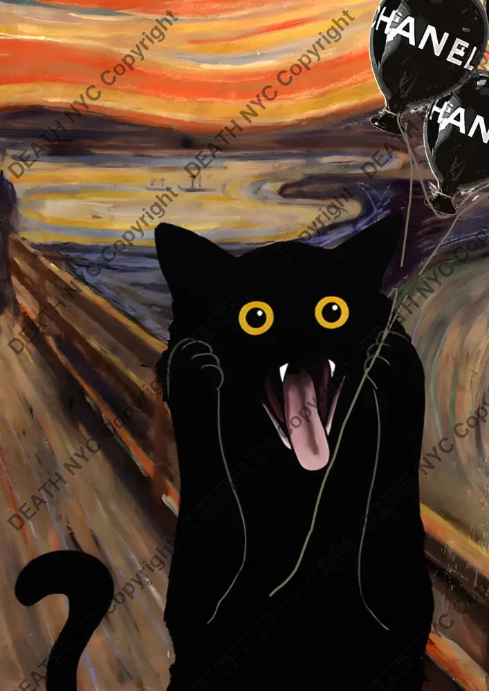Auction ’ND19 scream’ 45x32cm (Edition of 100) Art Print