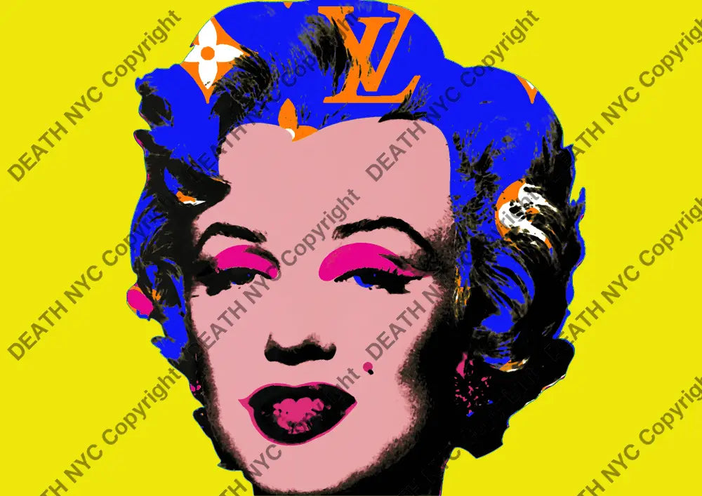 Auction ’ND5 monr’ art print 45x32cm (Edition of 100) Art Print