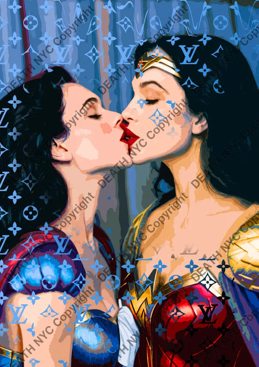 Auction ’NF15 wonder’ art print 45x32cm (Edition of 100) - Art Print