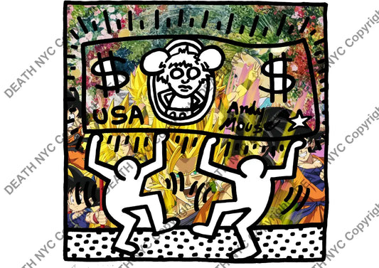 Auction ’NF37 har’ 45x32cm (Edition of 100) Art Print