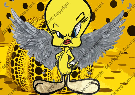 Auction ’NF49 tweet’ 45x32cm (Edition of 100) Art Print