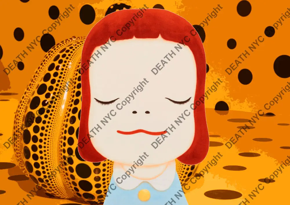 Auction ’NF52 girl. ’ art print 45x32cm (Edition of 100) - Art Print