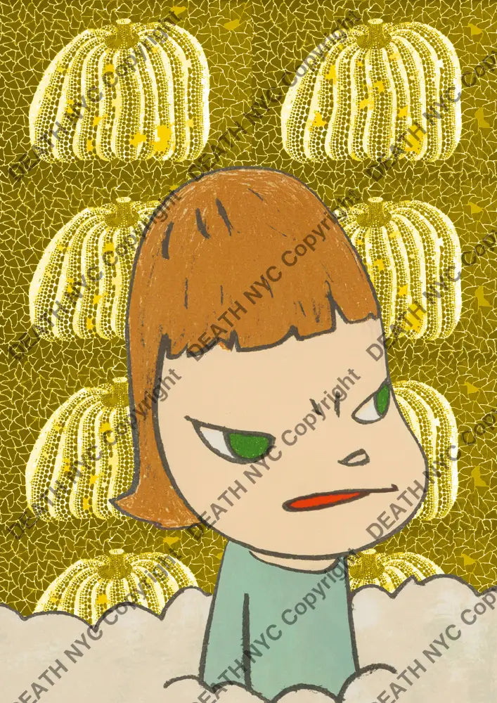 Auction ’NF59 girl’ art print 45x32cm (Edition of 100) - Art Print