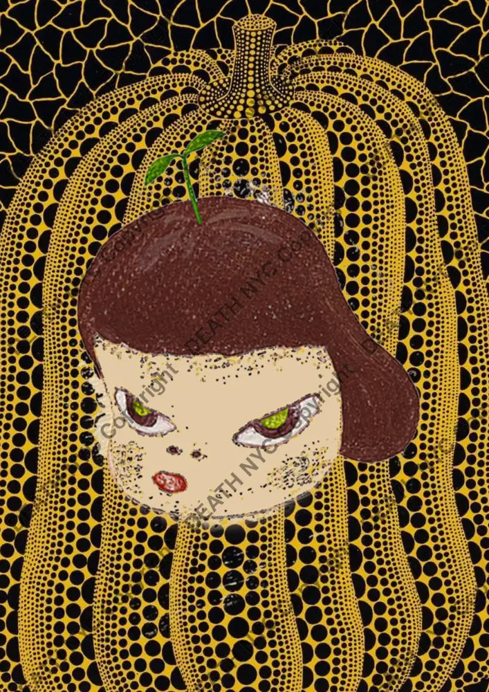 Auction ’NF62 girl. ’ art print 45x32cm (Edition of 100) - Art Print