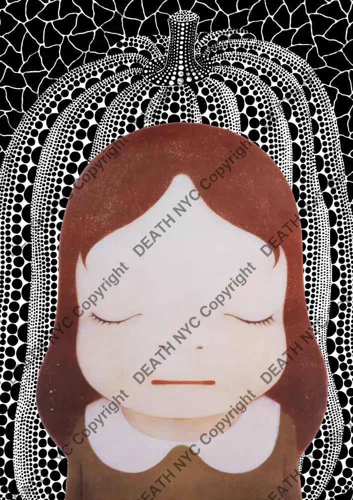 Auction ’NF74 girl. ’ art print 45x32cm (Edition of 100) - Art Print