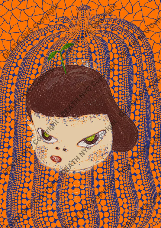 Auction ’NG25 girl’ art print 45x32cm (Edition of 100) Art Print