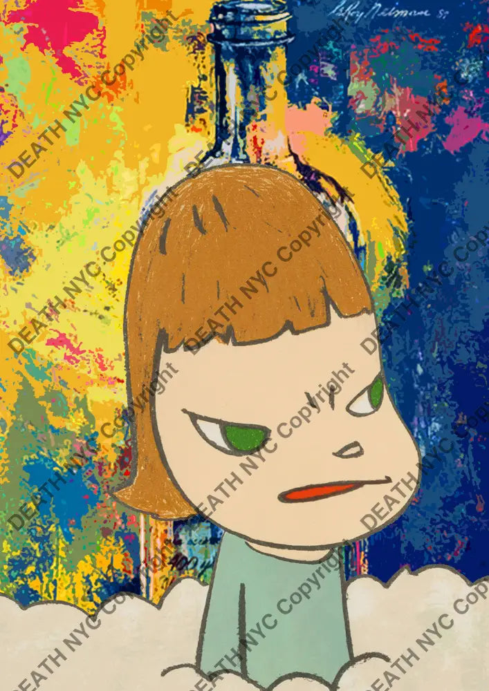 Auction ’NG3 girl’ art print 45x32cm (Edition of 100) Art Print