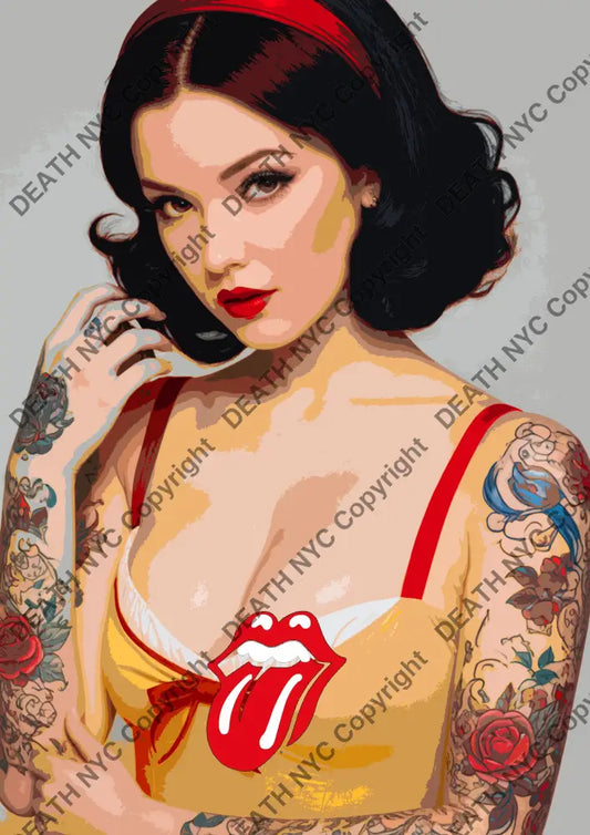 Auction ’NG95 snow’ 45x32cm (Edition of 100) Art Print