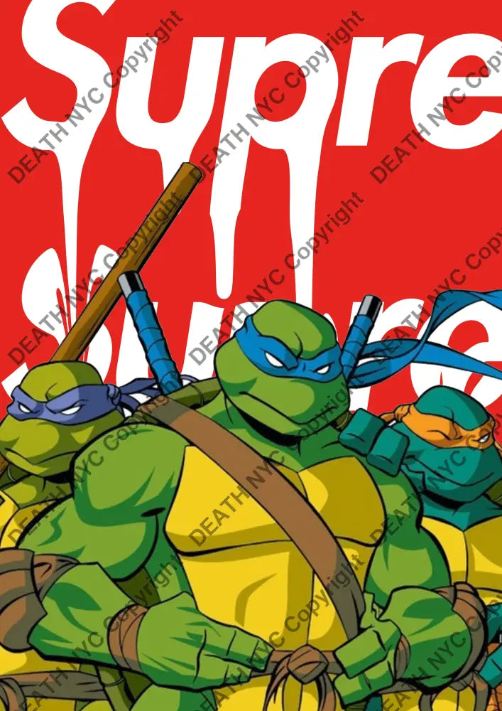 Auction ’ninja 5’’ art print 45x32cm (Edition of 100) Art Print
