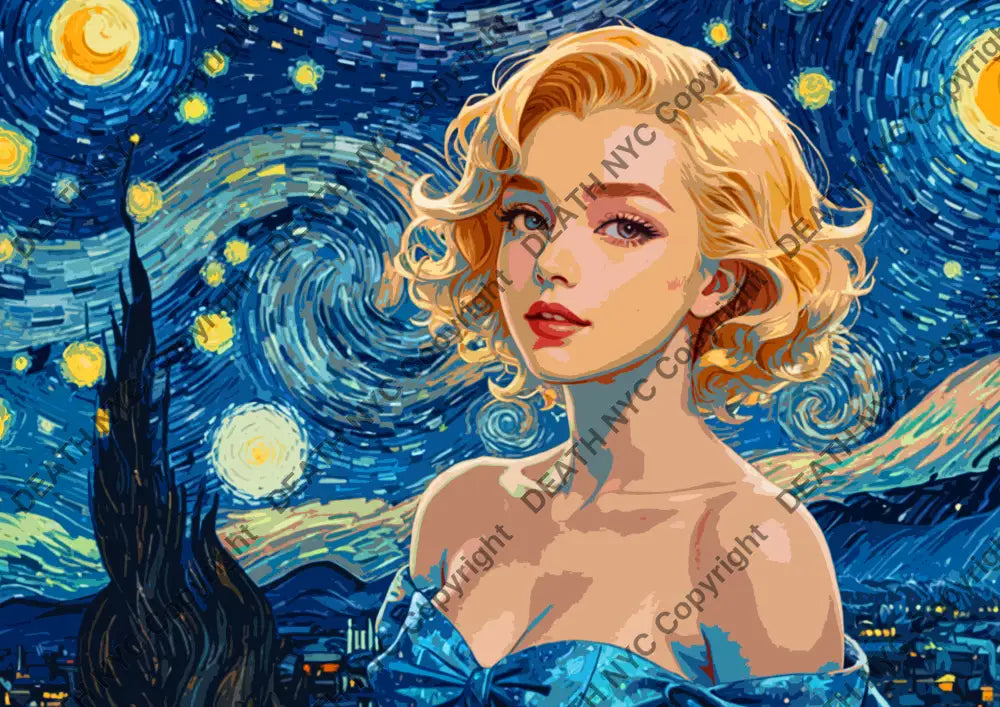 Auction ’NP13 monr’ art print 45x32cm (Edition of 100) Art Print
