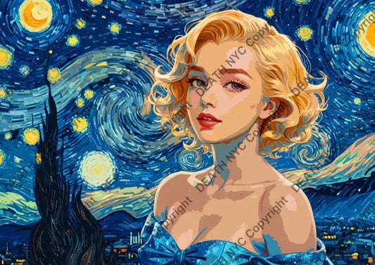 Auction ’NP13 monr’ art print 45x32cm (Edition of 100) Art Print