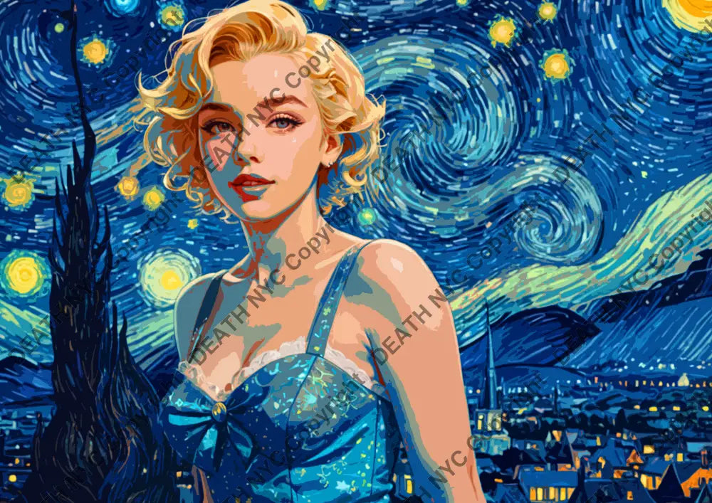 Auction ’NP15 monr’ art print 45x32cm (Edition of 100) Art Print